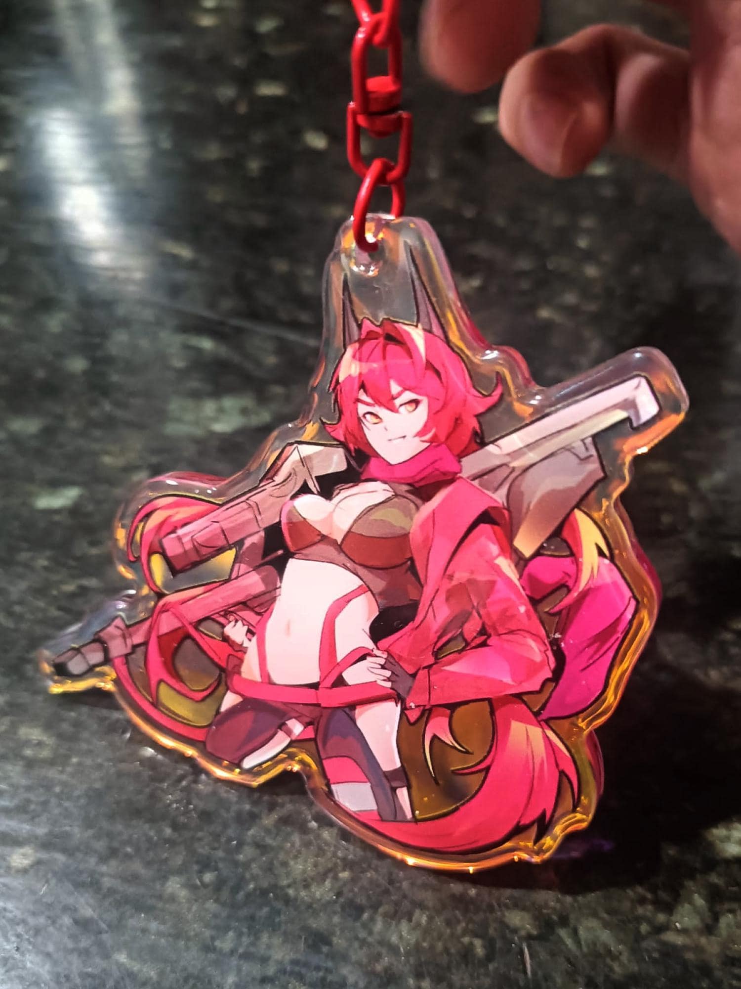 Nikke Red Hood Keychain - Etsy