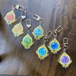 Sumeru Vision Acrylic Charms
