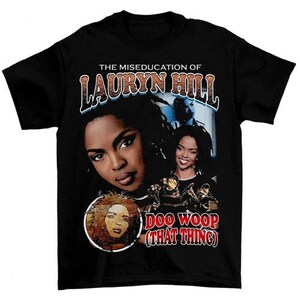 Lauryn Hill Retro Vintage Bootleg T 