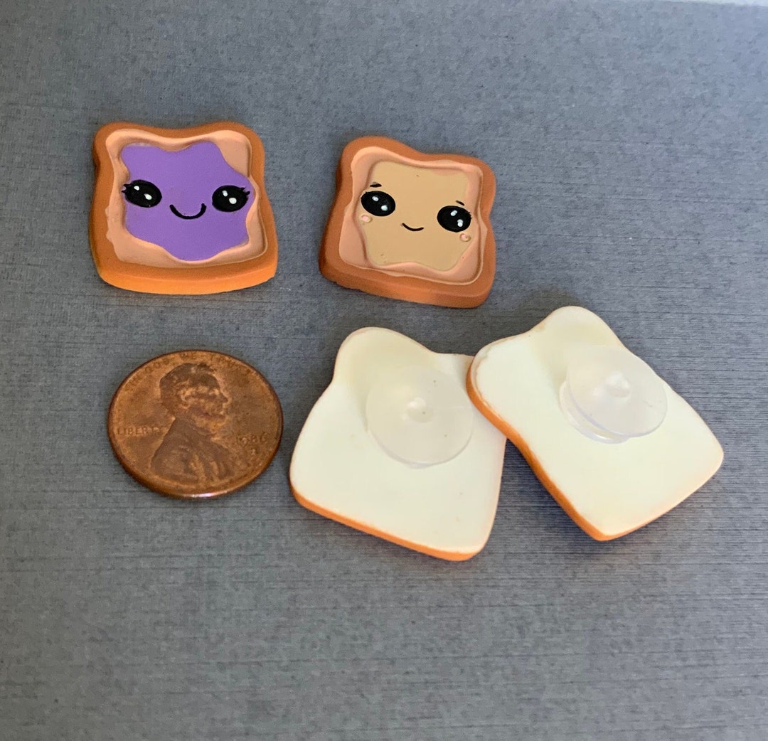 PEANUT BUTTER JELLY Time Croc Charms All Croc Charms Comes Etsy