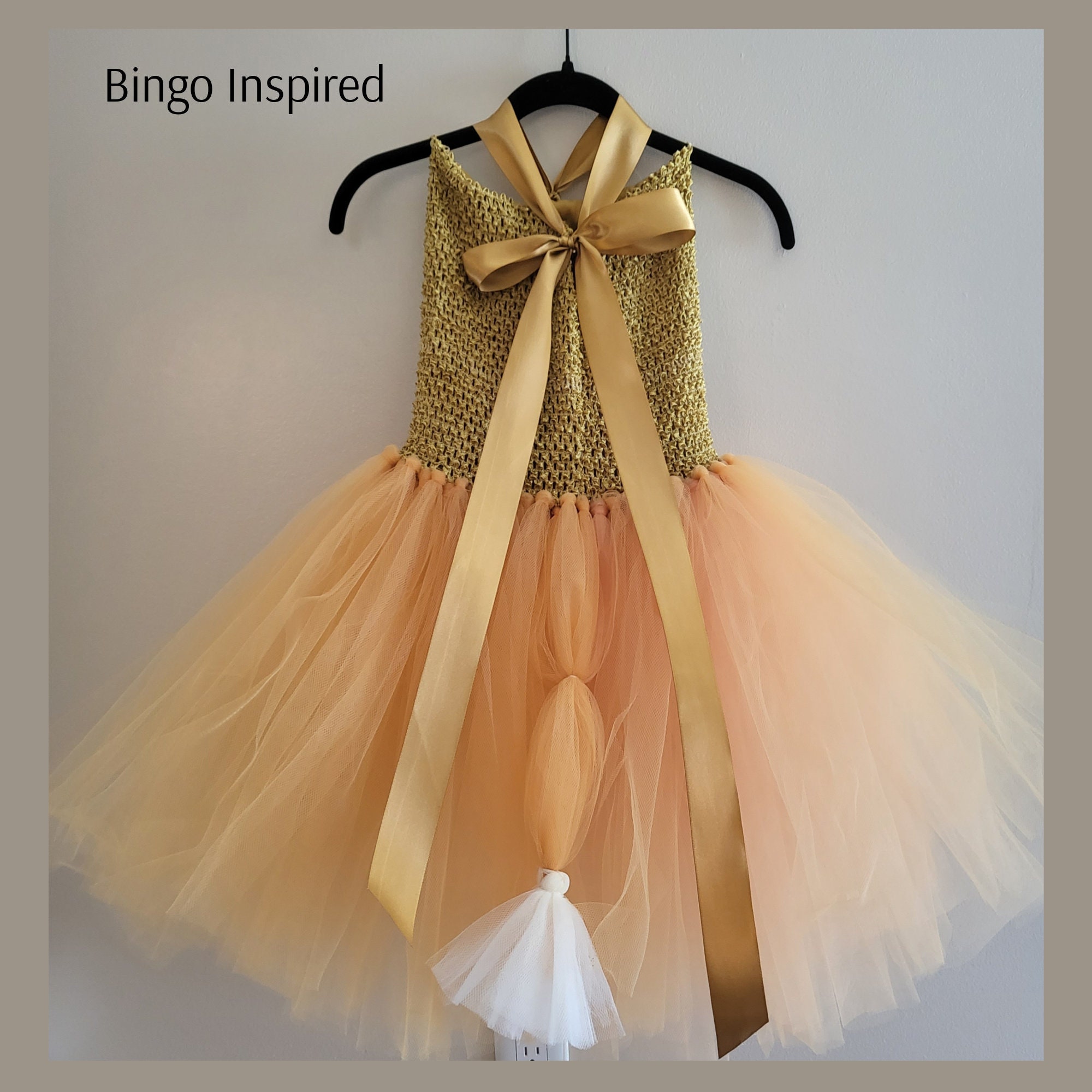Bingo Halloween Costume