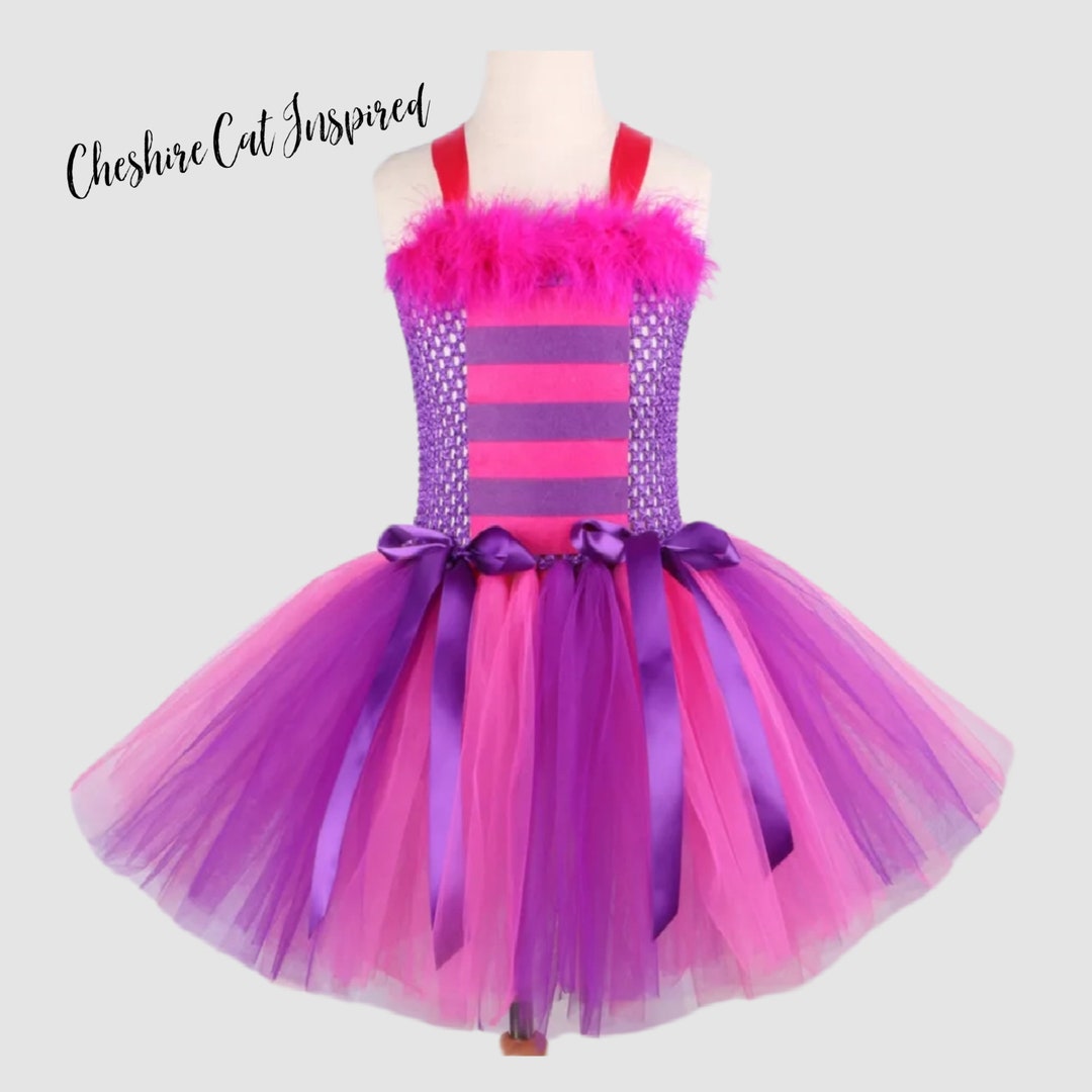 Cheshire Cat Inspired Halloween Costume/ Tutu Dress/ Halloween Etsy