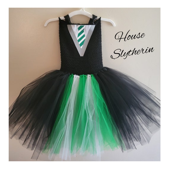 Harry Potter Slytherin Tutu Skirt Harry Potter Slytherin Tutu Skirt