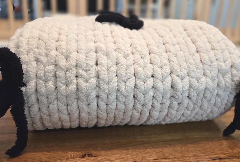 BoujeeBabeeCompany Chenille Knit Blanket - Thumbnail 5