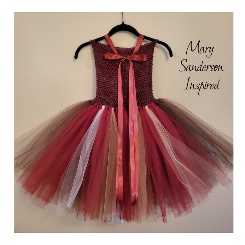 Mary Halloween Costume/ Hocus Pocus Inspired Tutu Dress/ Etsy