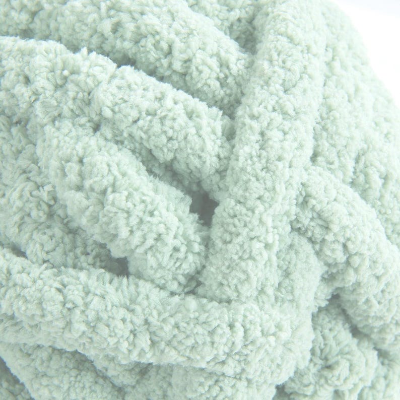 BoujeeBabeeCompany Chunky Chenille Knit Blanket
