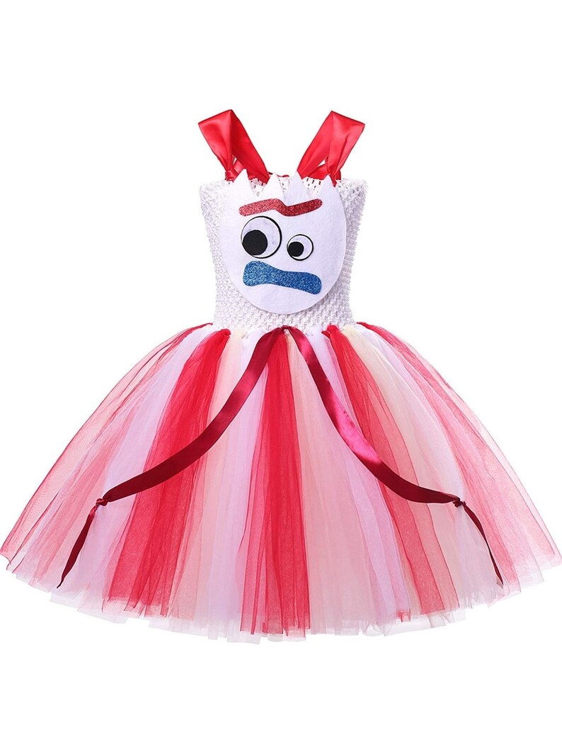 Forky Halloween Costume/ Toy Story Inspired Tutu Dress/ Etsy
