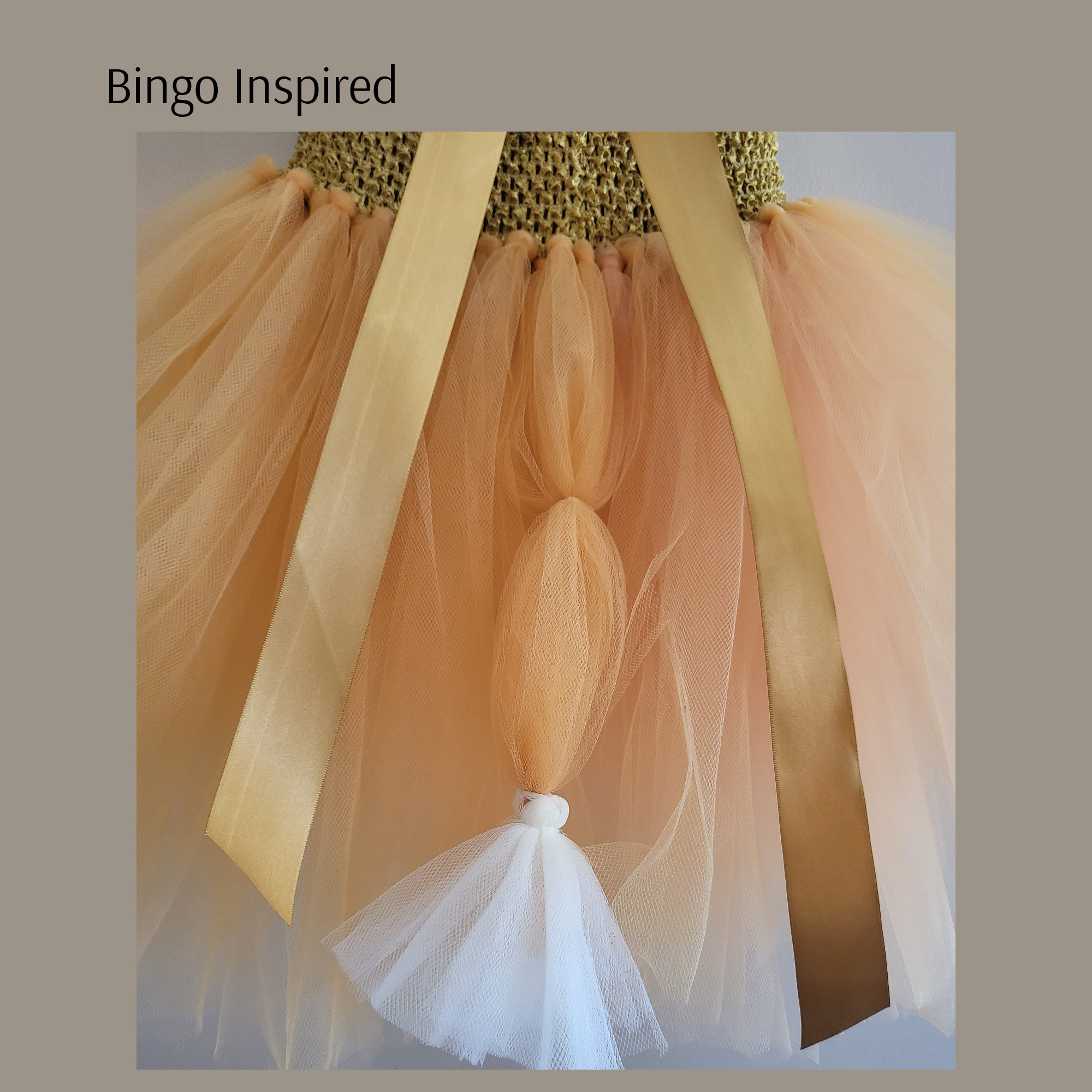 Bingo Halloween Costume