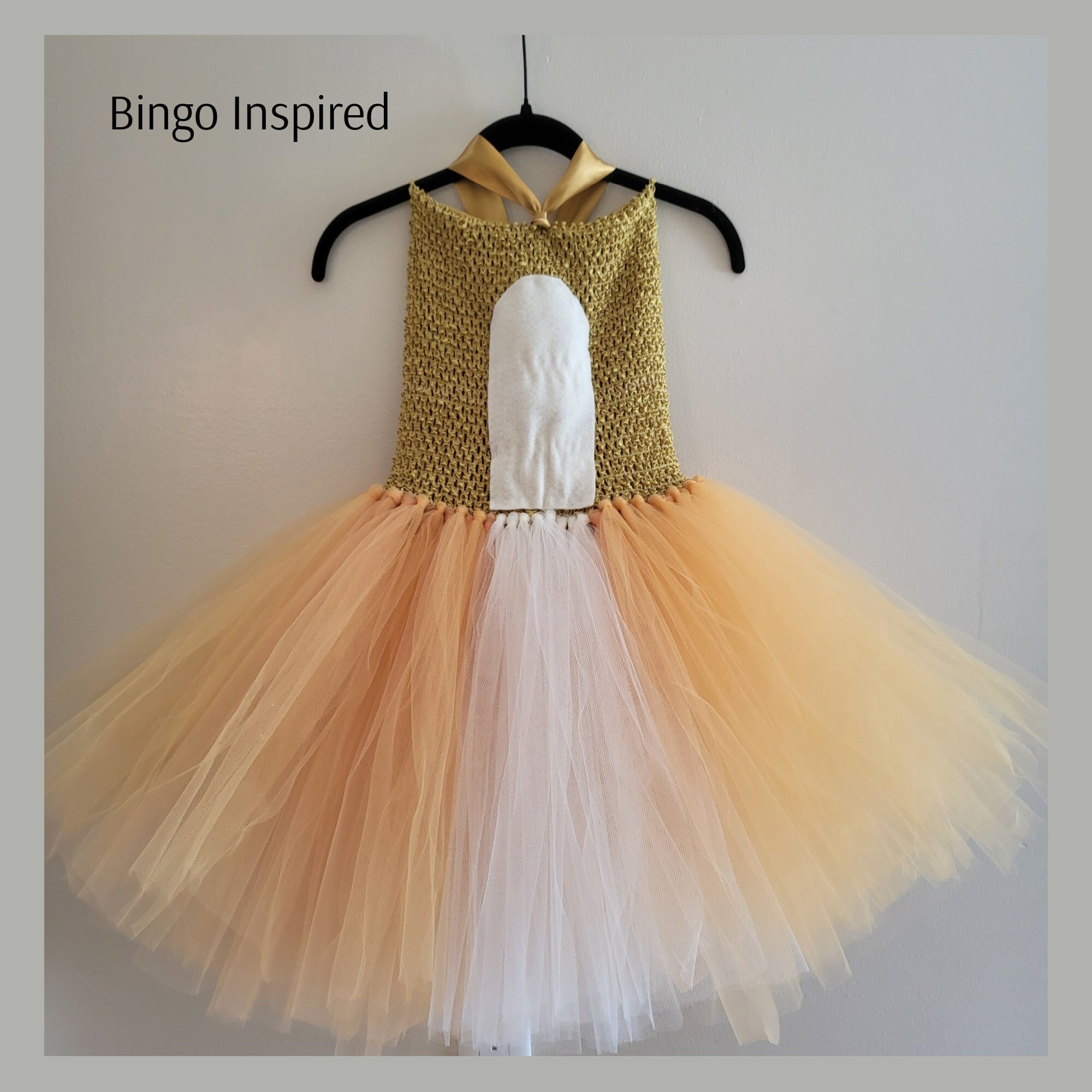 Bingo Halloween Costume