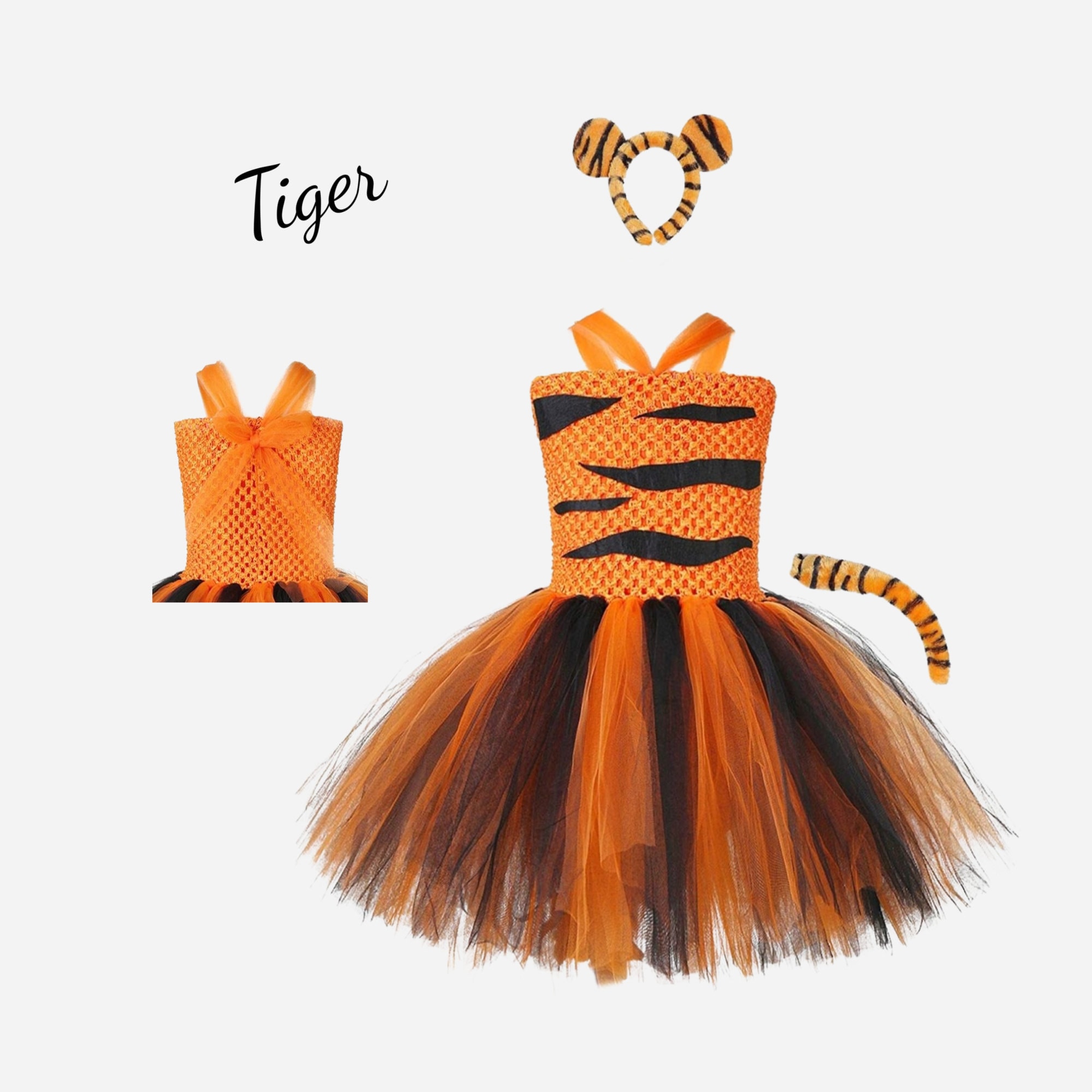 Tiger fancy deals dress kids