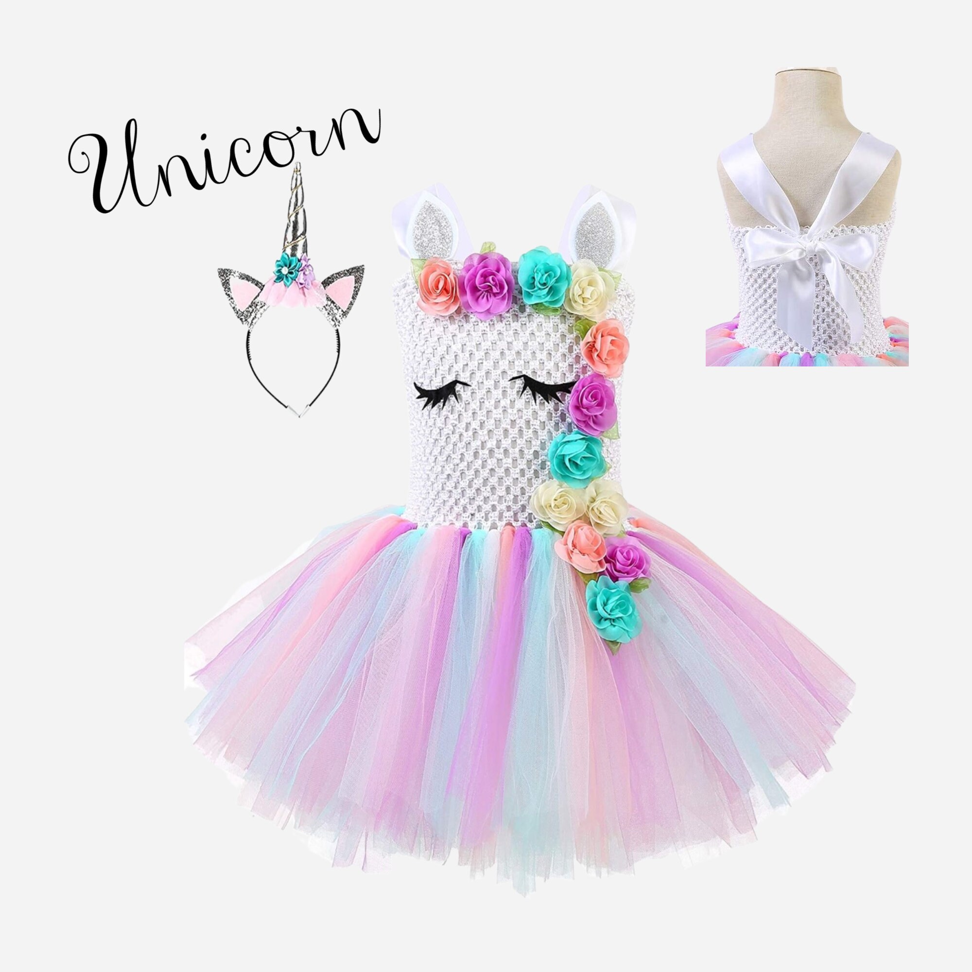 Unicorn costume for 1 year old cheap