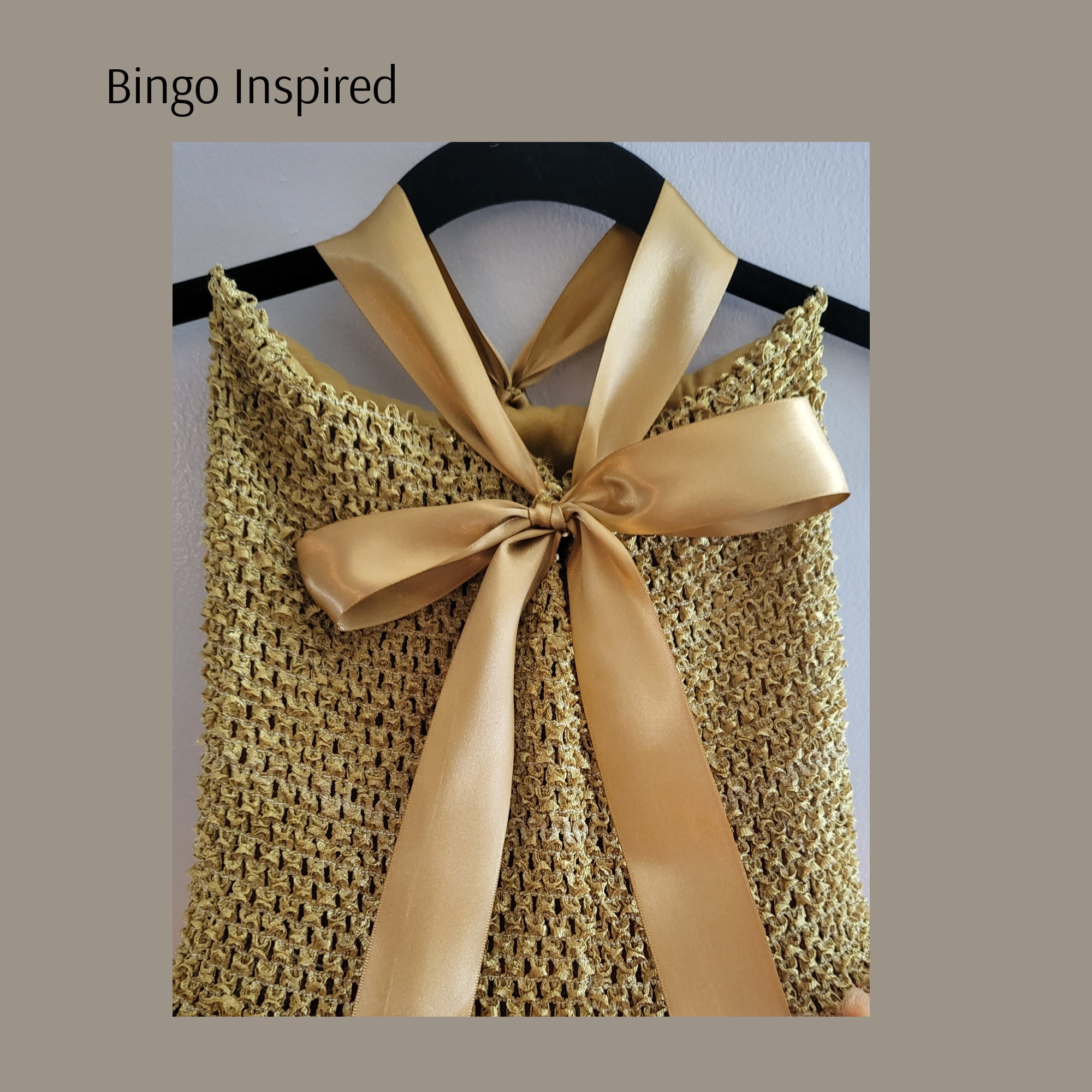 Bingo Halloween Costume