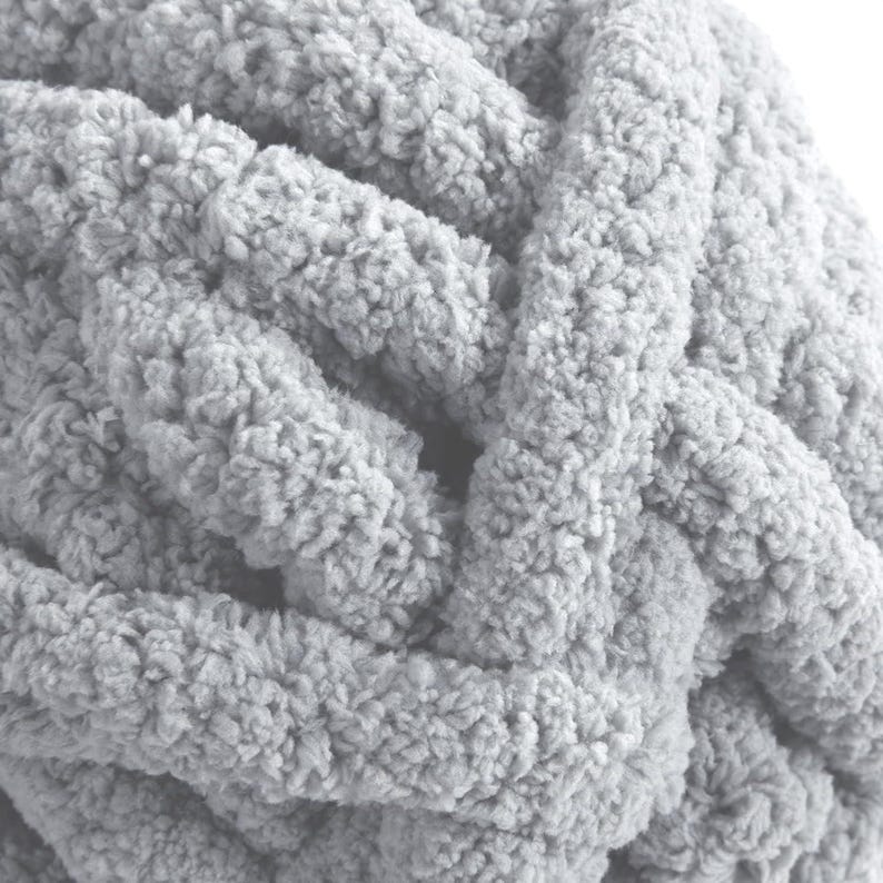 BoujeeBabeeCompany Chunky Chenille Knit Blanket - Thumbnail 2