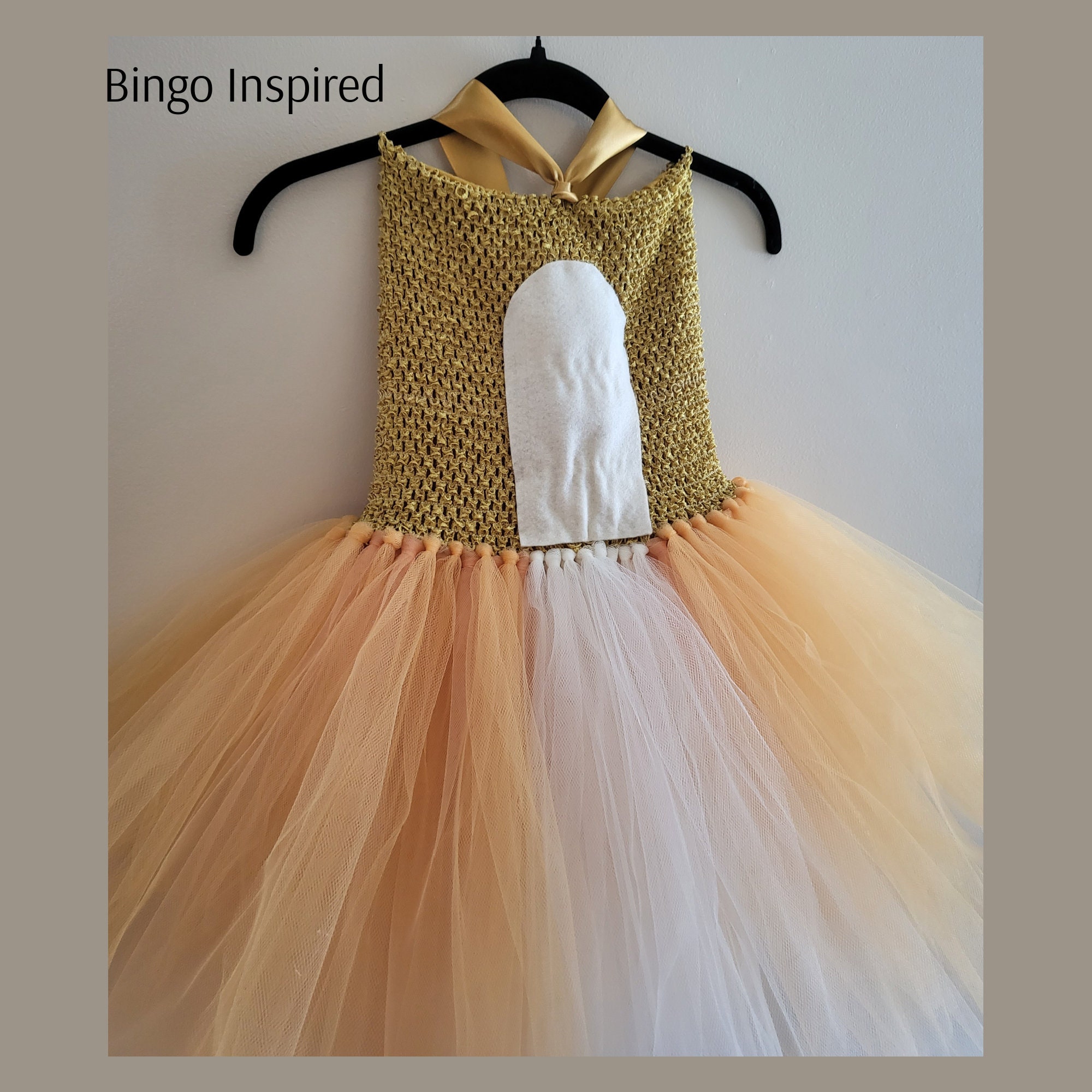 Bingo Halloween Costume