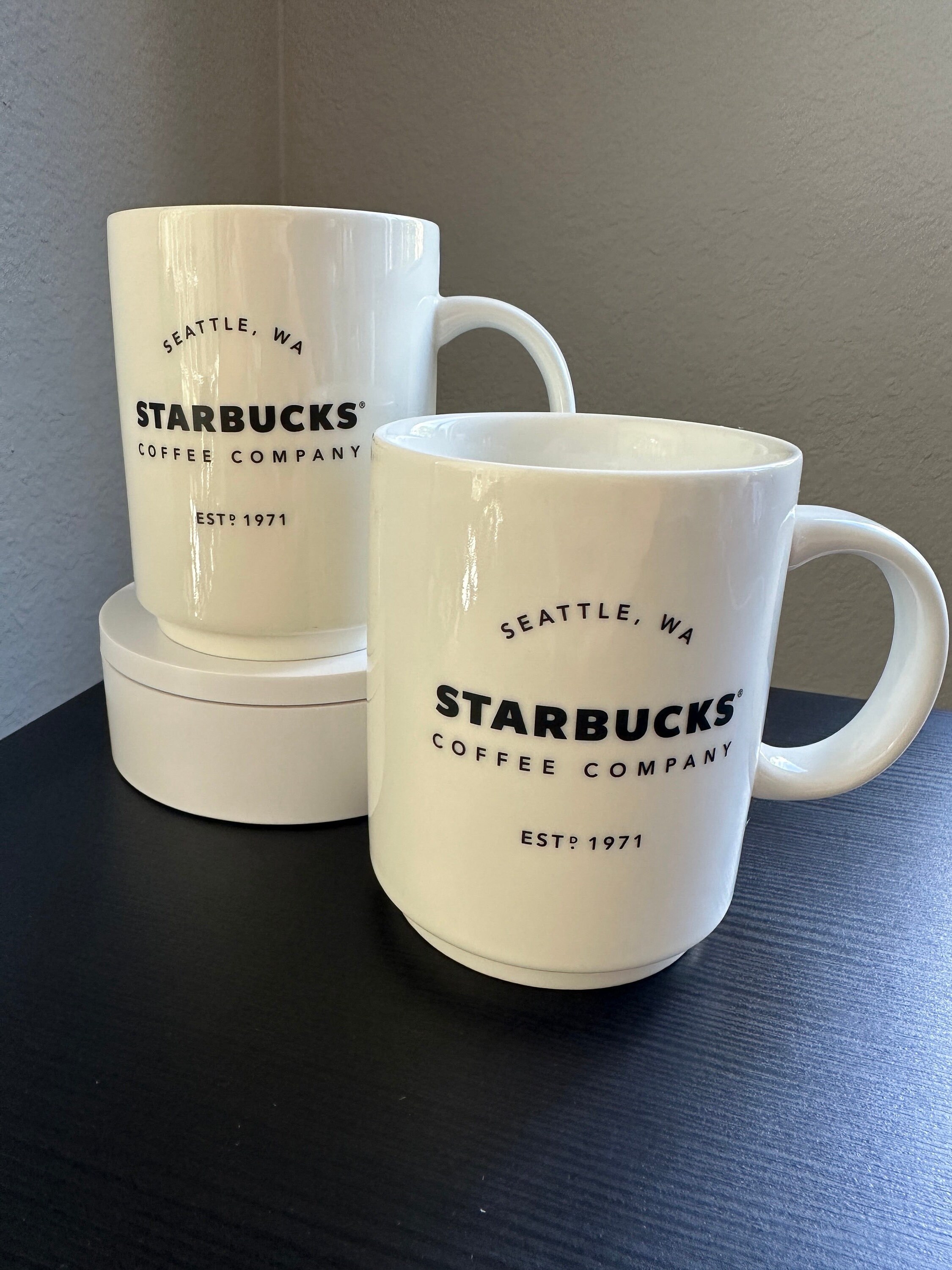 Starbucks Seattle WA Starbucks Coffee Company Mug 14 Oz 2018
