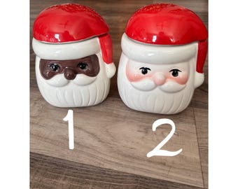 Target Santa Cookie Jar