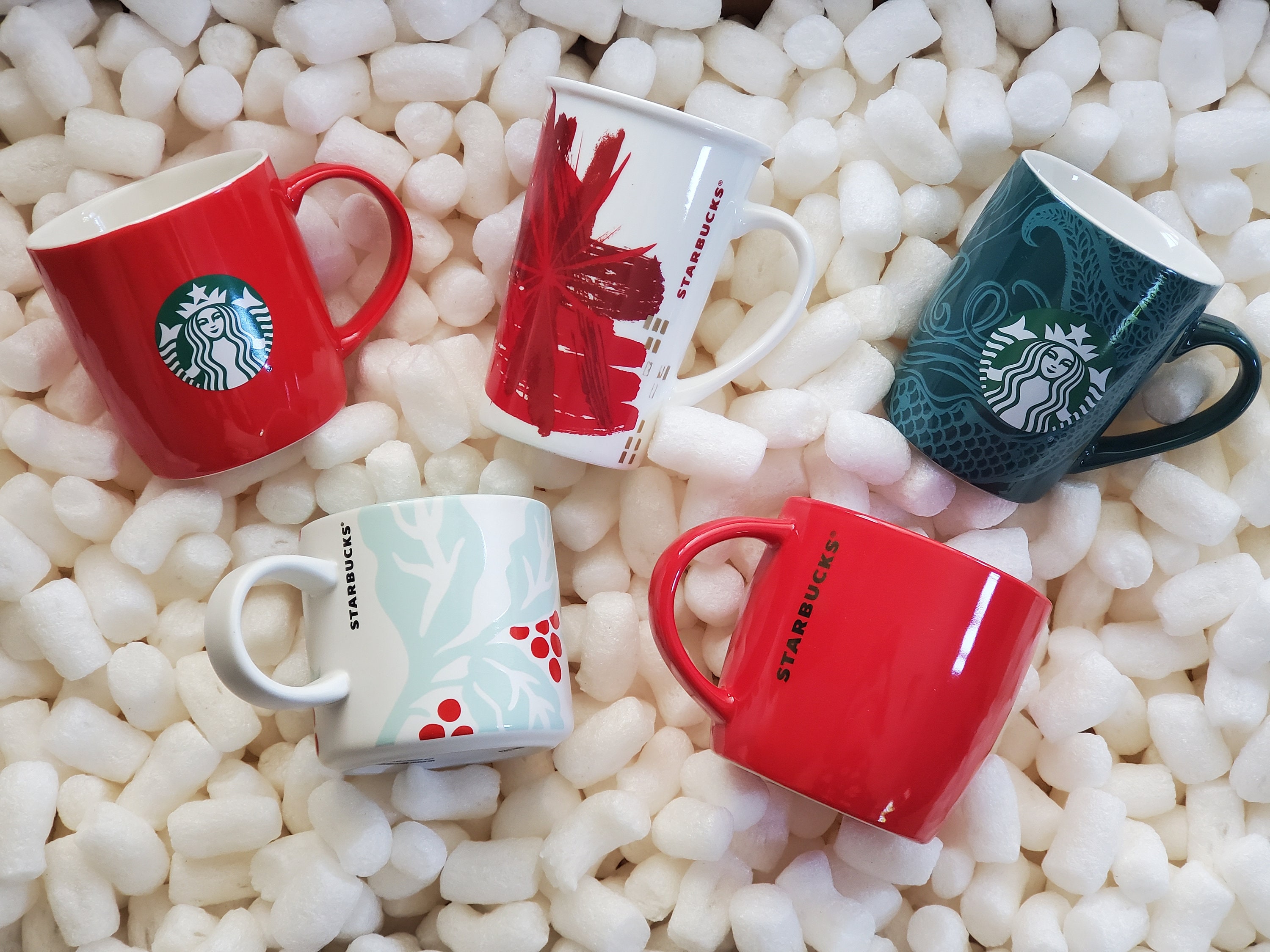 Starbucks Holiday Christmas Mug Cup Sold Separately 