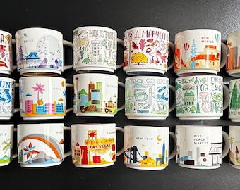 Been There mug series from Starbucks you pick shipping is