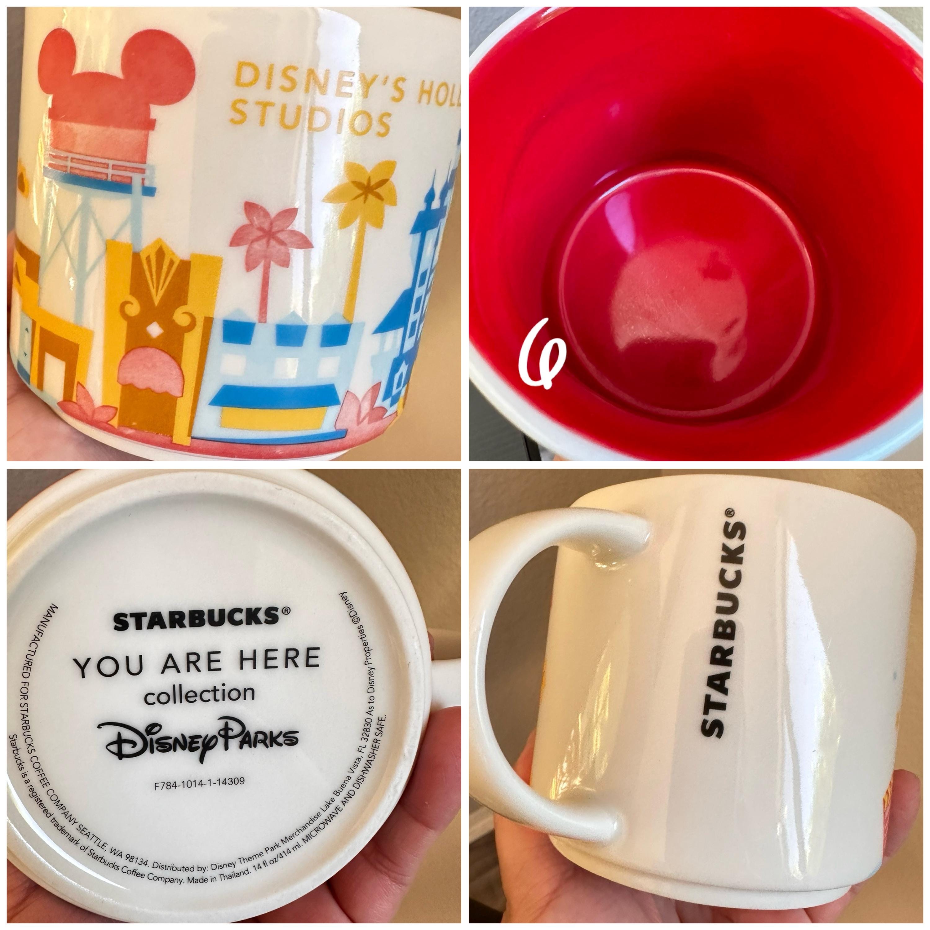 Starbucks Coffee Mug Disney California Adventure Disneyland Epcot 