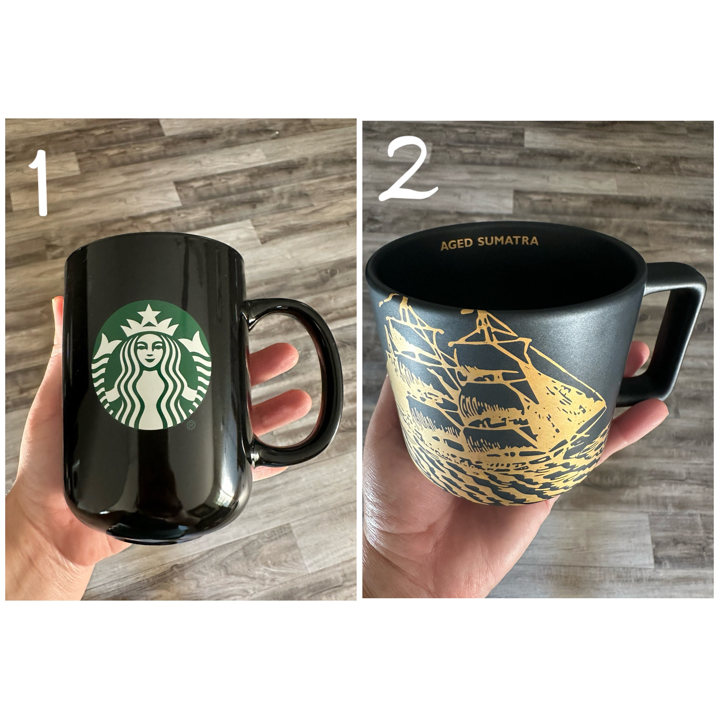 Starbucks Mugs | Aged Sumatra Mug | Starbucks 2012 Light Starbucks Mugs | Aged Sumatra Mug | Starbucks 2012 Light
