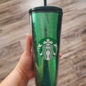 Starbucks] SS Green Stanley Iceland Tumbler 473ml