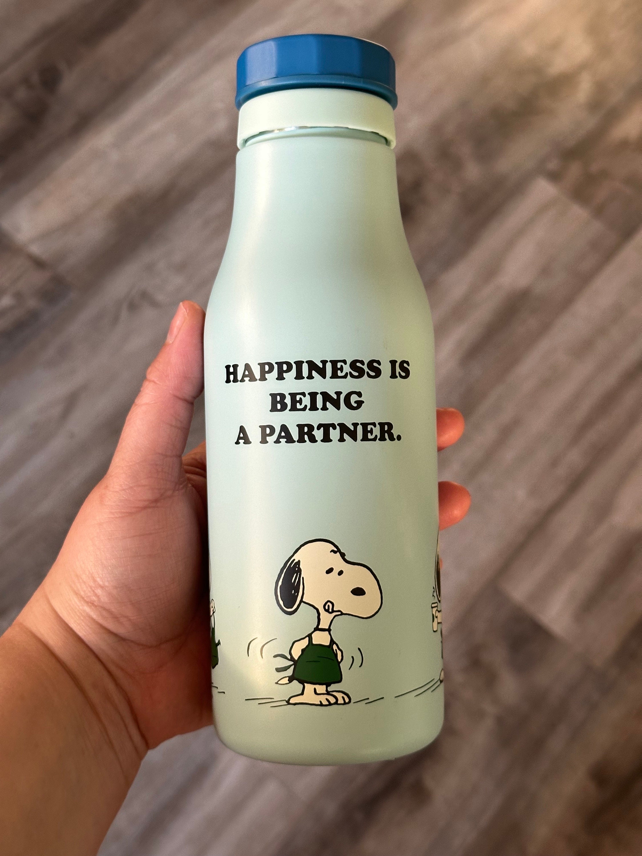 Starbucks X PEANUTS 2022 Autumn Collection Bottle | Snoopy