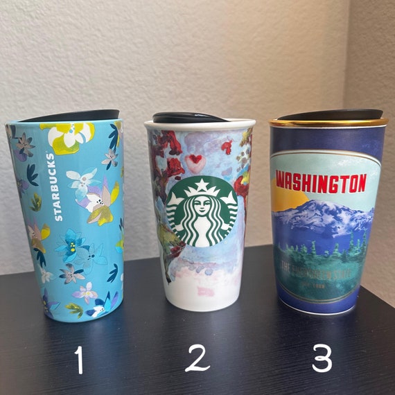 Starbucks Ceramic Travel Tumblers. Great Condition. Sold Separately. Etsy