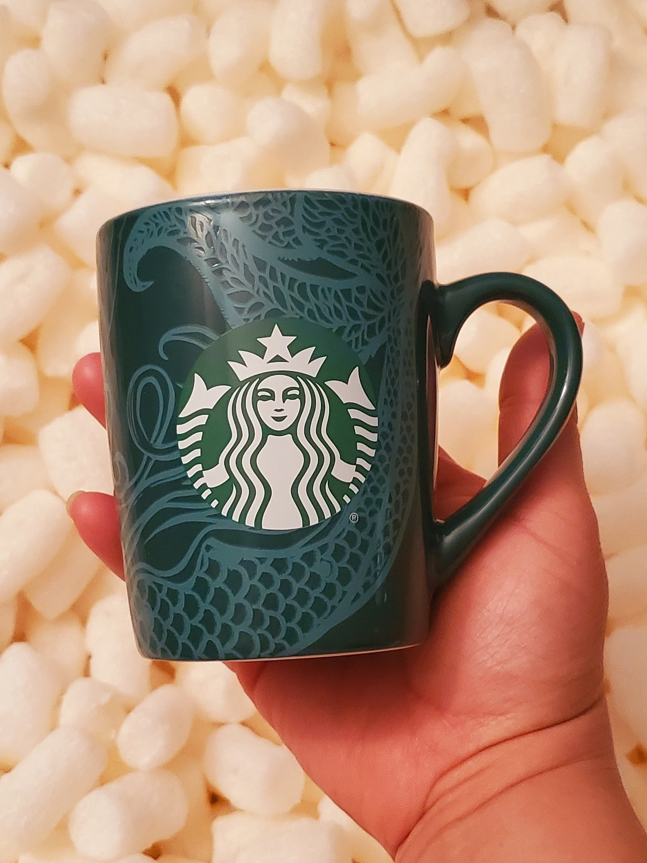 Starbucks 355ml/12oz Bunny Crafted Ceramic Cup