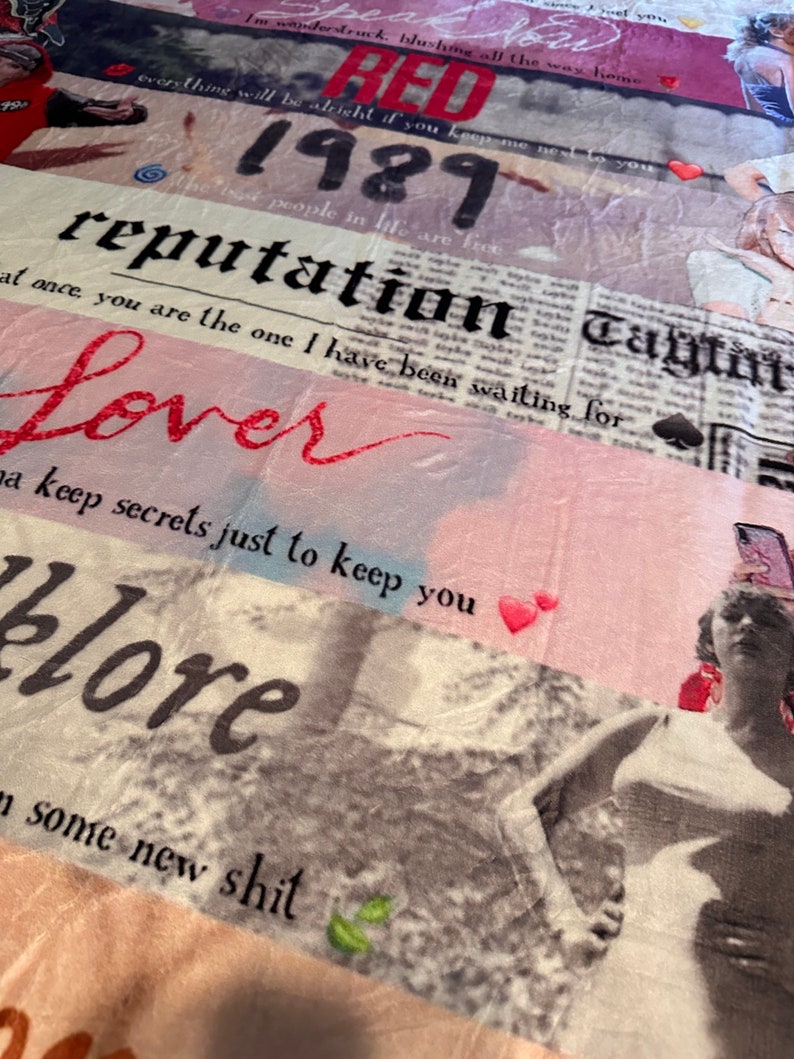 Taylor Swift Blanket Throw Blanket for Bedroom Sofa Soft Warm Party