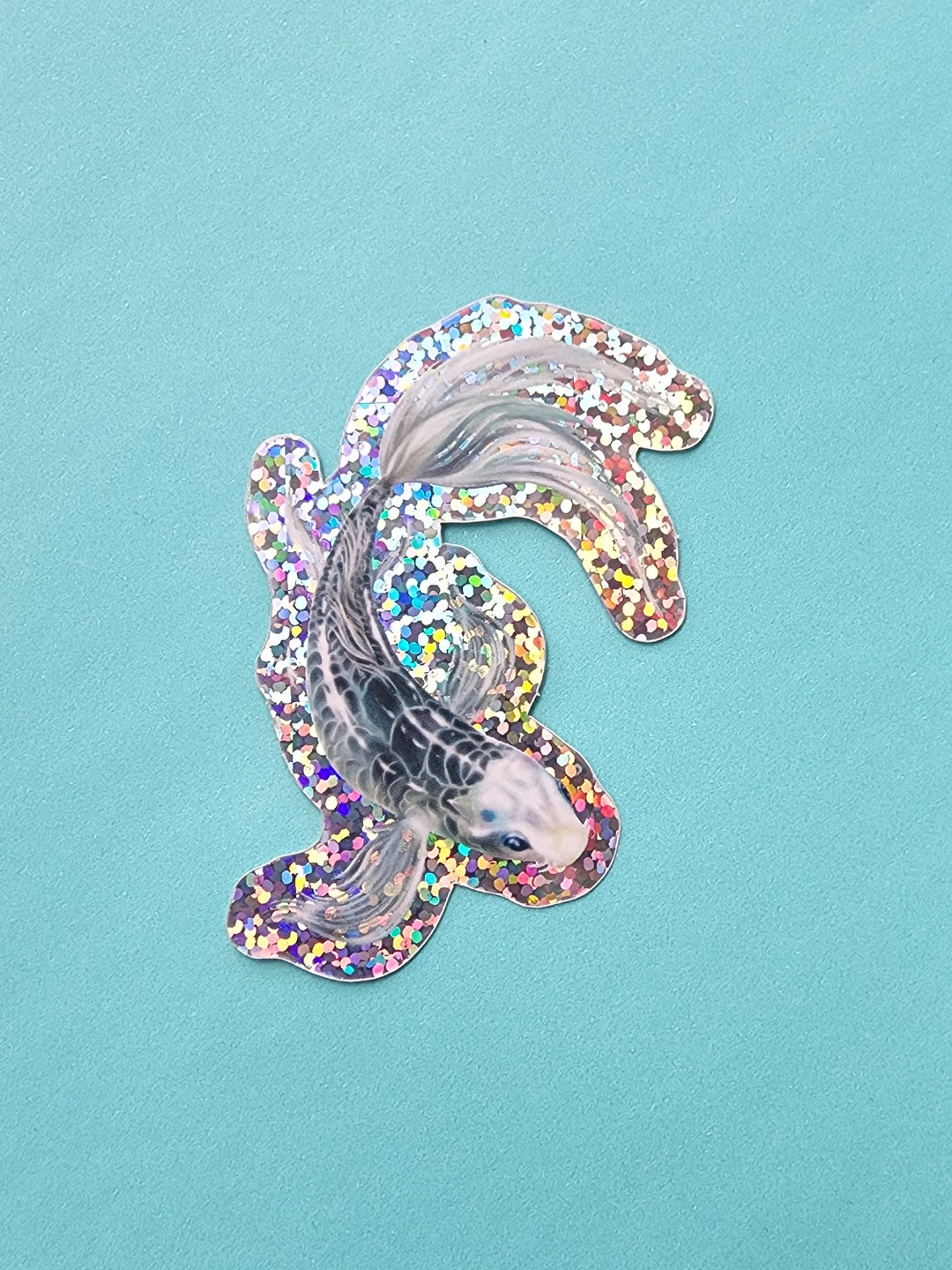 Glitter Koi - Etsy