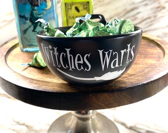 Halloweendecoratie | Gelaagd dienbladdecor | Snoepschaal | Feestcadeau!