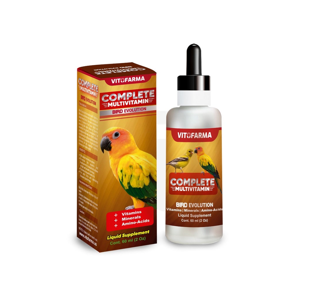 Vitofarma Complete Multivitamin for Birds Bird Evolution Etsy
