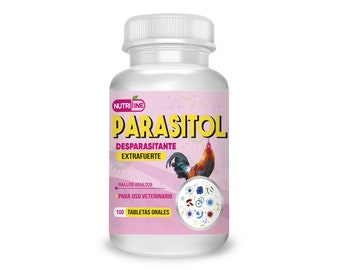 Antiparasitario Natural para Gallos y Gallinas – Parasitol 100 Tabletas