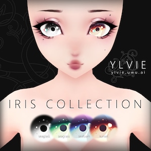 VRoid IRIS Sea-kollektionen