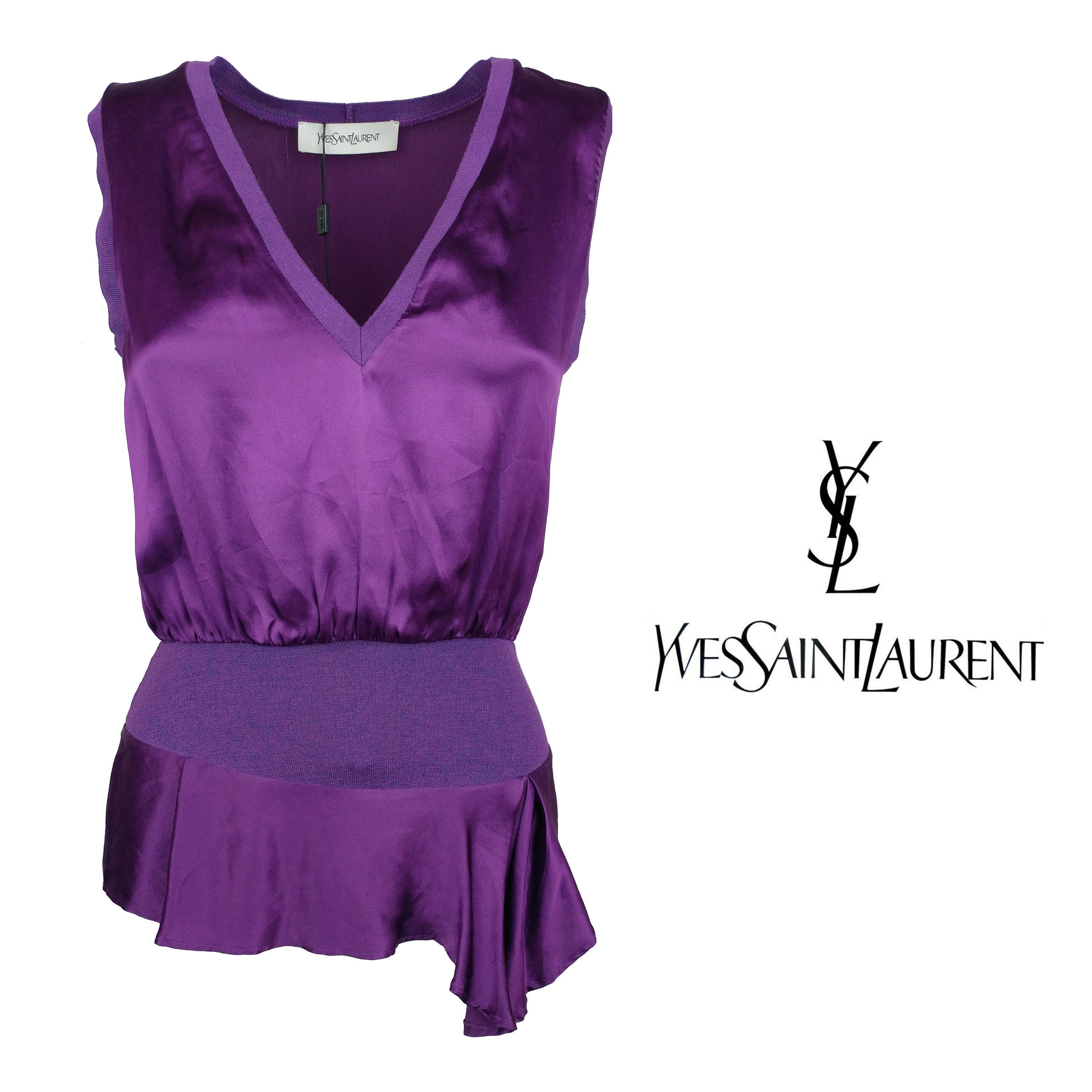 Violet Summer Top - Etsy