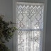 see more listings in the Macrame Window Curtain section