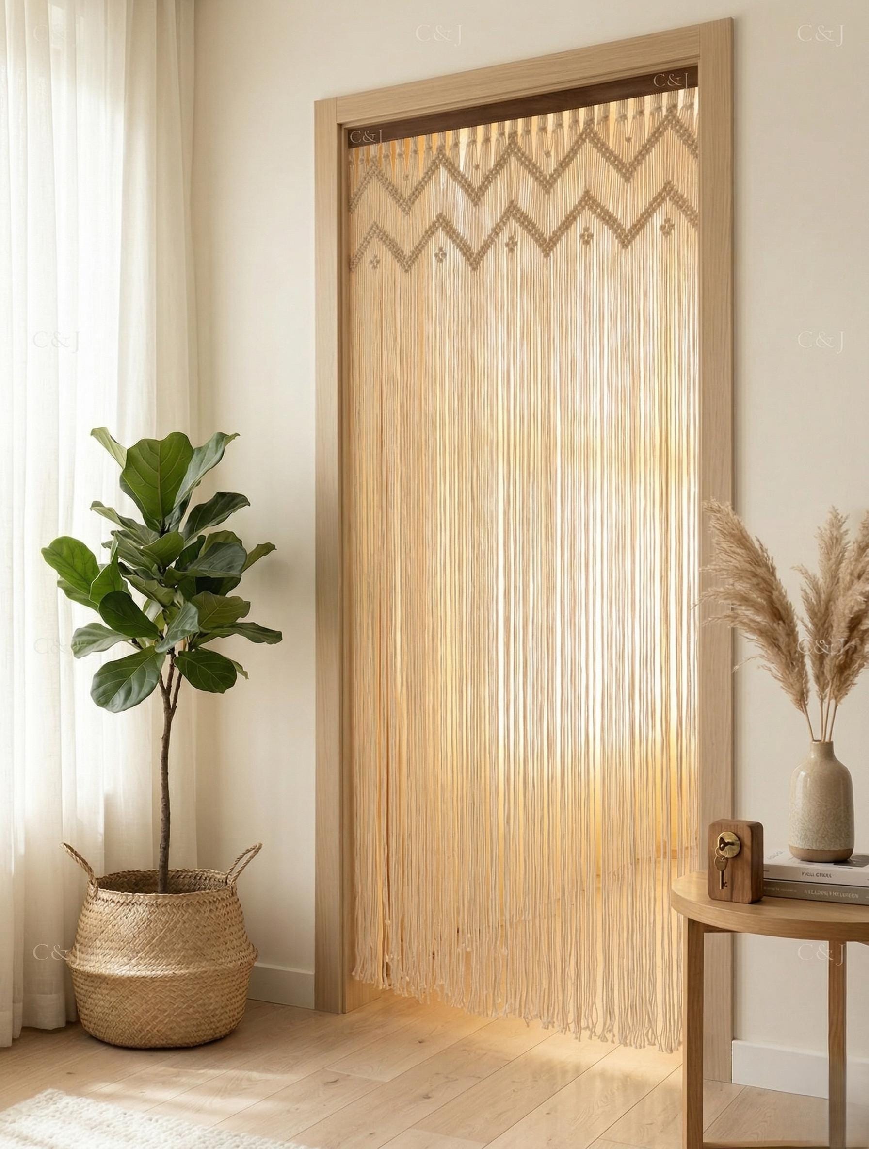 Bamboo vorhang - Etsy.de