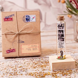 Regali di San Valentino per lui, per gli uomini, regalo fotografico a lunga distanza per il fidanzato Regalo di relazione per la fidanzata Regali fotografici dell'anniversario della ragazza