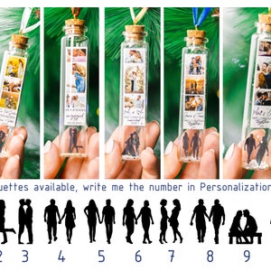 Christmas gift for husband, Ornament first christmas together Photo Ornament Personalized christmas gift for Boyfriend, gifts for the couple