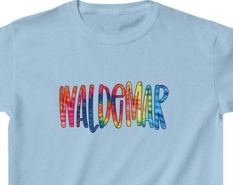 Waldemar Tie Dye Tee - Kids' Sizes!