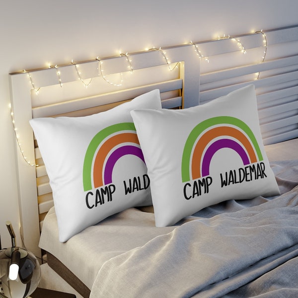 Camp Pillowcase Etsy
