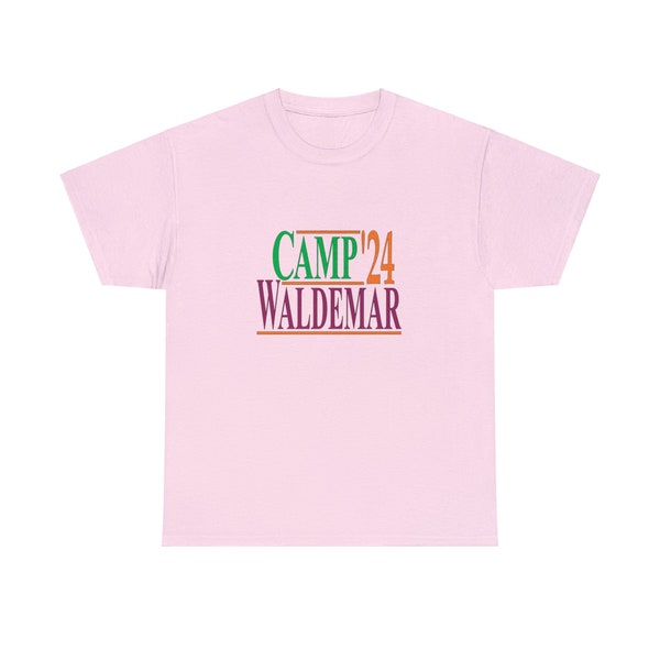 Summer 24 Camp Waldemar Tee - Kids & Adult Sizes