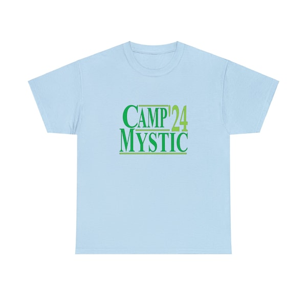 Summer 24 Camp Mystic Tee - Adult & Kids Sizes!