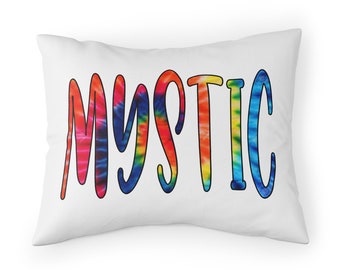 Camp Mystic Tie Dye Pillowcase / Sham