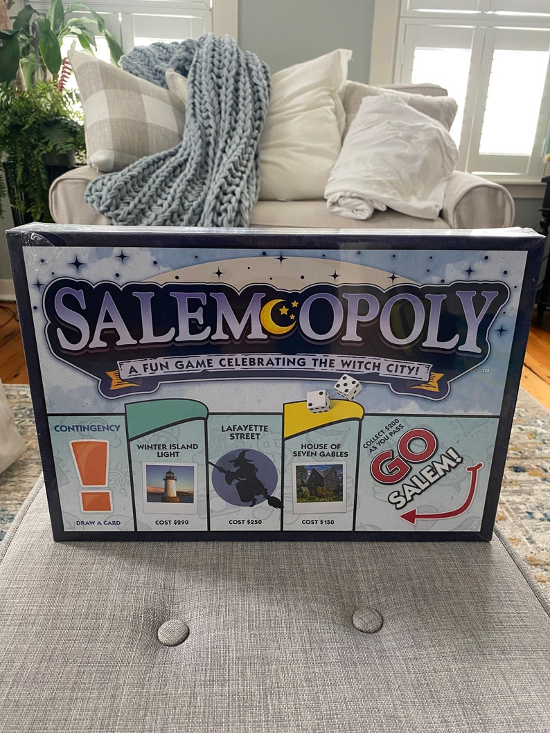 Limited Edition Salemopoly Game