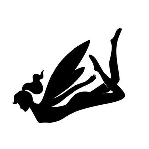 Flying Fairy Vinyl Decal Car Decal Window Decal Vinyl Decal
