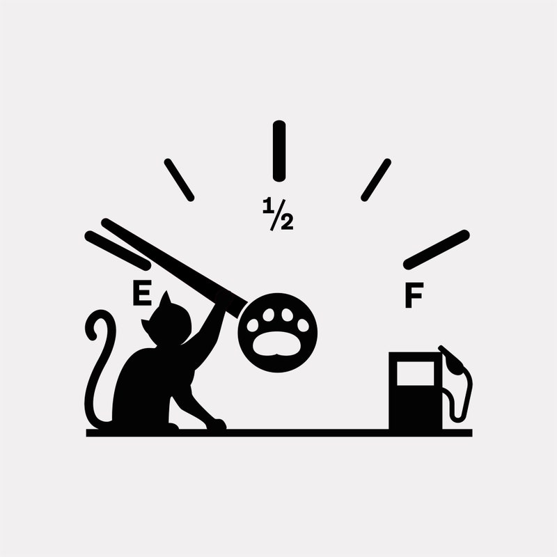 Gas Tank Decal - Etsy