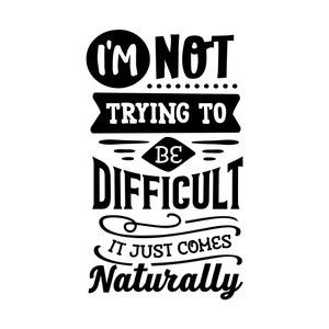Sarcastic Vinyl Decals Stickers