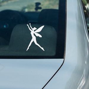 Whimsical Flying Fairy Vinyl Decal