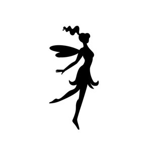 Flying Fairy Vinyl Decal Car Decal Window Decal Vinyl Decal